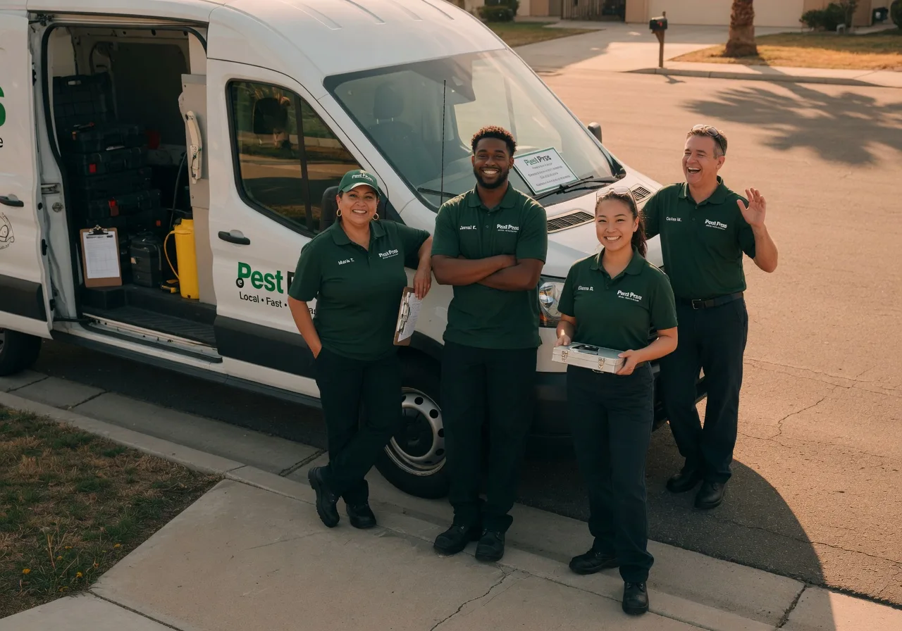 Pest Control company in Ontario, WI